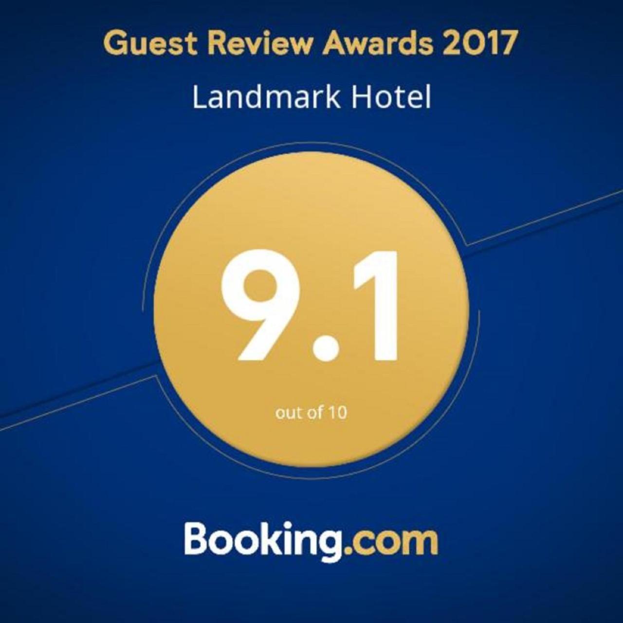 Landmark Hotel Yangon Exterior photo